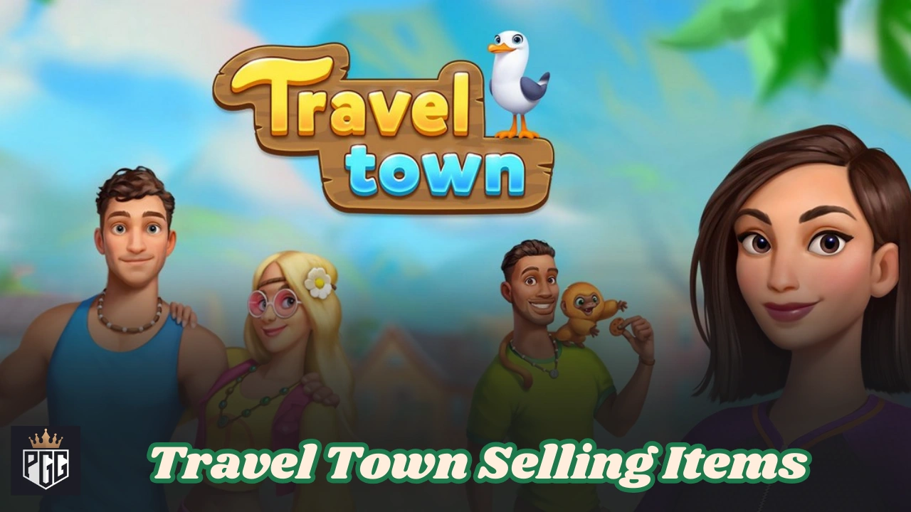 How To Sell Items In travel Town