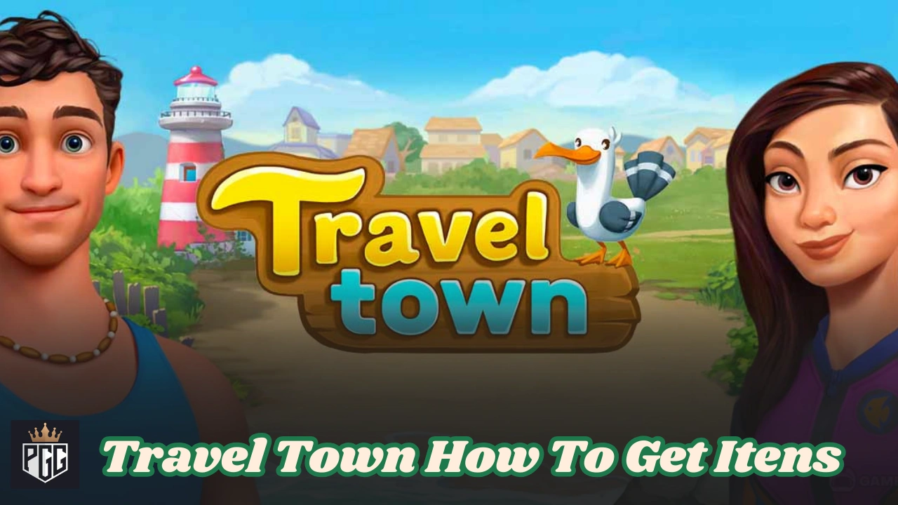 How To get Merge Items In Travel Town