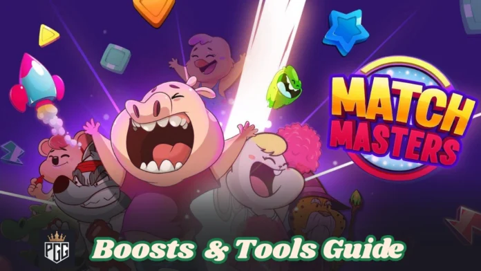 How to Use Boosts and Tools in Match Masters